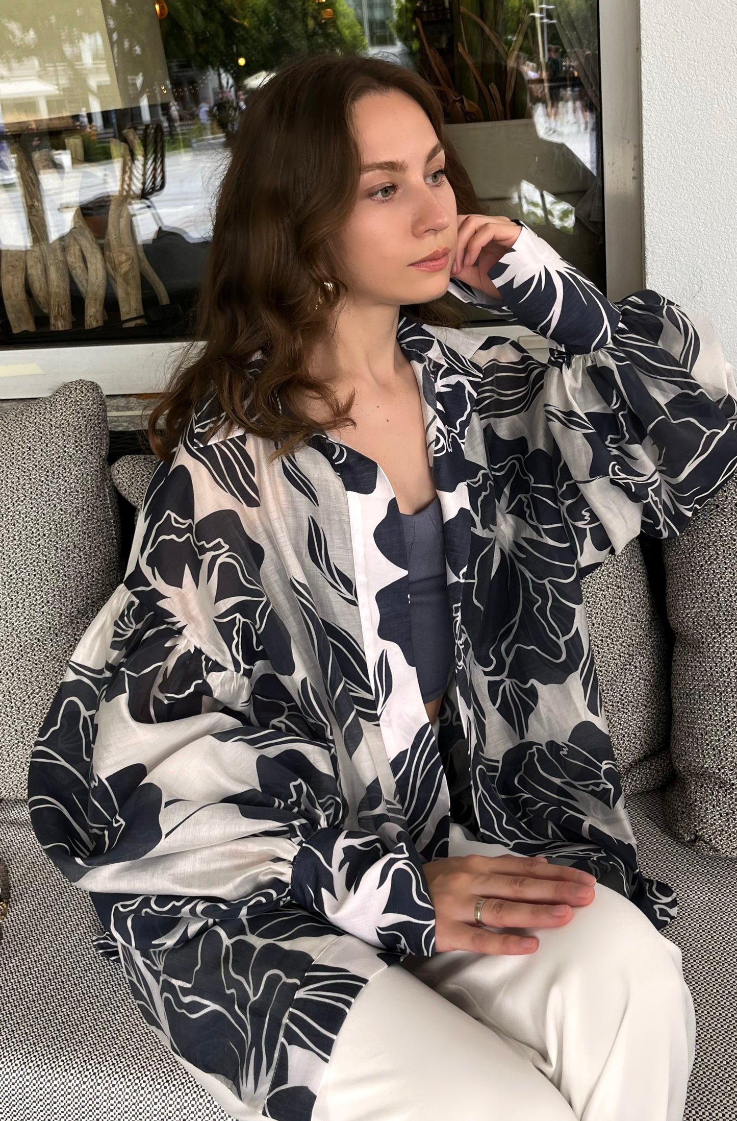 Koszula „Silk Cotton”